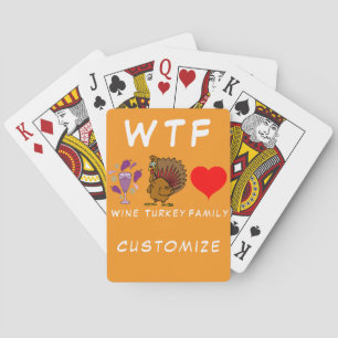 WTF Wijn Turkije Familie Thunder_Cove Pokerkaarten