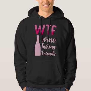 WTF Wijnproeverij Vrienden 36 Hoodie