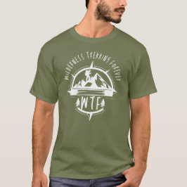 WTF Wilderness Trekking Cool Pensioen Buitenshuis T-shirt