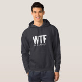 WTF: Win het gezicht-off (Hockey) Hoodie (Voorkant volledig)