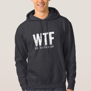 WTF: Win het gezicht-off (Hockey) Hoodie