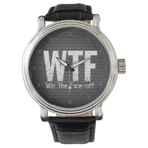WTF: Win het gezicht-off (Hockey) Horloge