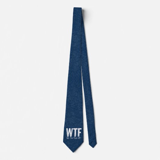 WTF: Win het kant-en-klare (Hockey) Stropdas (Voorkant)