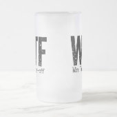 WTF: Win The Face-off (Hockey) Matglas Bierpul (Center)