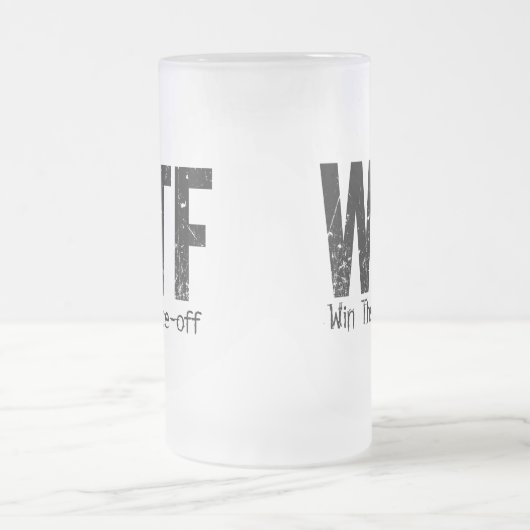 WTF: Win The Face-off (Hockey) Matglas Bierpul (Center)