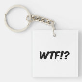 WTF!? Woorden Sleutelhanger (Voorkant)