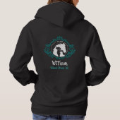 WTFarm sweat - shirt à capuche pour femmes impress (Dos)