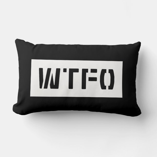 WTFO KUSSEN (Voorkant)