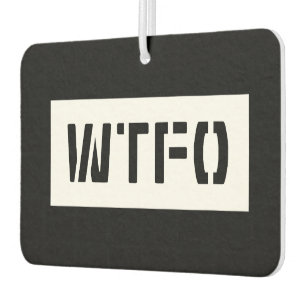 WTFO LUCHTVERFRISSER