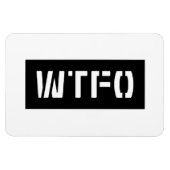 WTFO MAGNEET (Horizontaal)