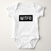 WTFO ROMPER (Voorkant)