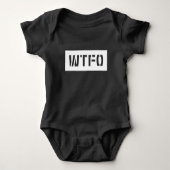WTFO ROMPER (Voorkant)