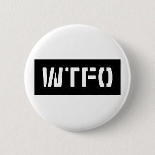 WTFO RONDE BUTTON 5,7 CM