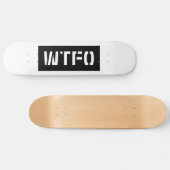 WTFO SKATEBOARD (Horizontaal)