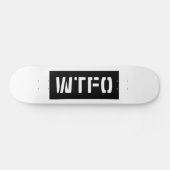 WTFO SKATEBOARD (Horizontaal)