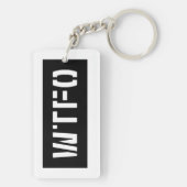 WTFO SLEUTELHANGER (achterkant)