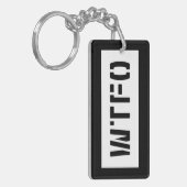WTFO SLEUTELHANGER (Voorkant Links)