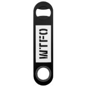 WTFO SPEED FLESSENOPENER (Achterkant)