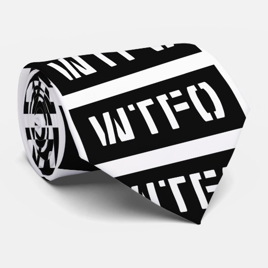 WTFO STROPDAS (Opgerold)