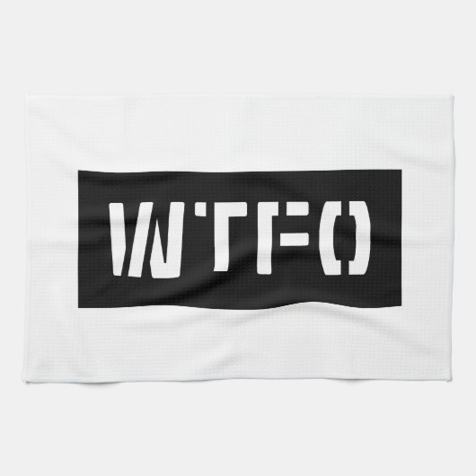 WTFO THEEDOEK (Horizontaal)