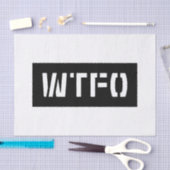 WTFO TISSUEPAPIER (Craft)