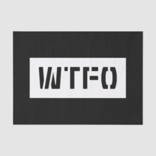 WTFO TISSUEPAPIER