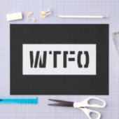WTFO TISSUEPAPIER (Craft)