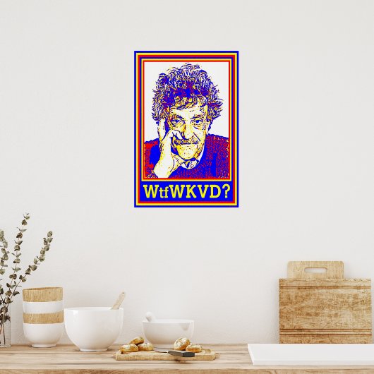 WtfWKVD ? Poster (Cuisine)