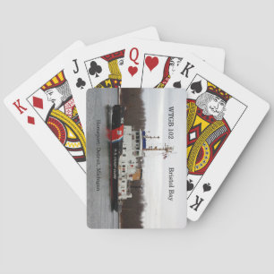 WTGB 102 Bristol Bay-speelkaarten Pokerkaarten