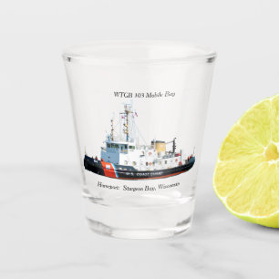 WTGB 103 Mobile Bay shotglas Shot Glas