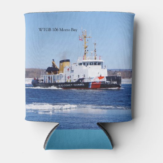 WTGB 106 Morro Bay-koelbox Blikjeskoeler (Voorkant)