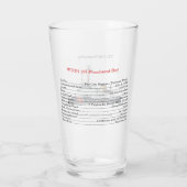 WTGB 107 Penobscot Bay info verre (Dos)