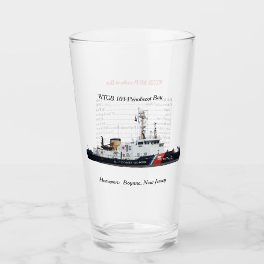 WTGB 107 Penobscot Bay info verre (Devant)