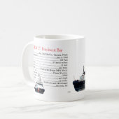 WTGB 107 Penobscot Bay mug (Devant gauche)