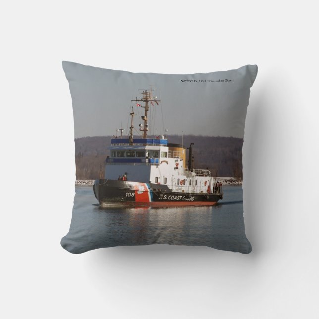 WTGB 108 Thunder Bay carré coussin (Recto)
