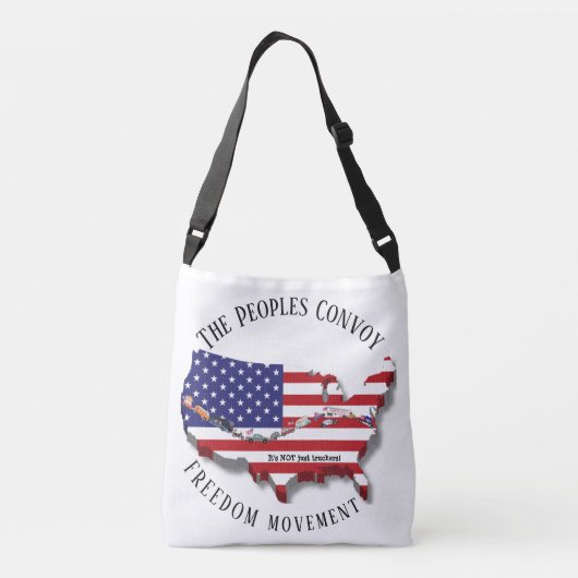 WTPFM-schoudertas Crossbody Tas (Achterkant)