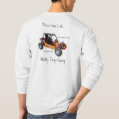 WTR 650 Sand Spider T-shirt (Achterkant)