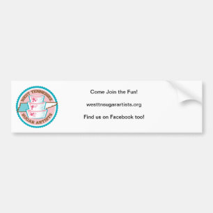 WTSA-bumpersticker Bumpersticker