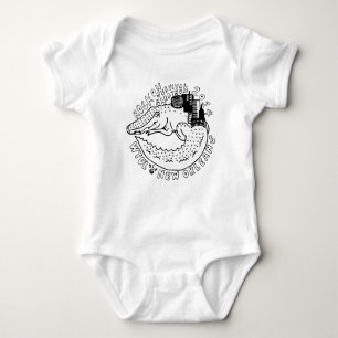 WTUL 2014 Rock on Survival Marathon Baby Creeper Romper