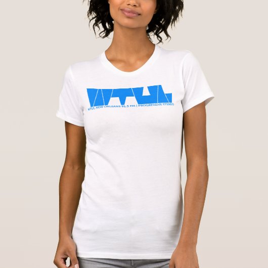 WTUL Radio Station Tanktop (Voorkant)