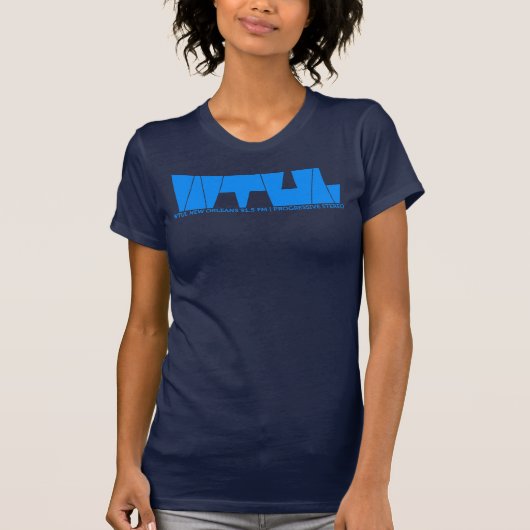 WTUL Radio Station Tanktop (Voorkant)