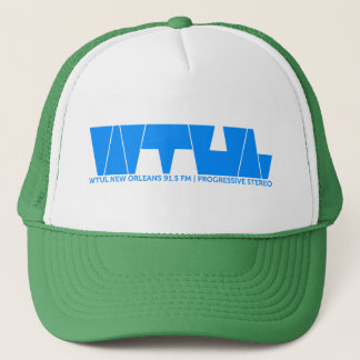 WTUL Radio Station Trucker Hat Pet
