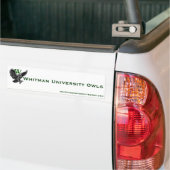 WU-Bumpersticker Bumpersticker (Op Truck)