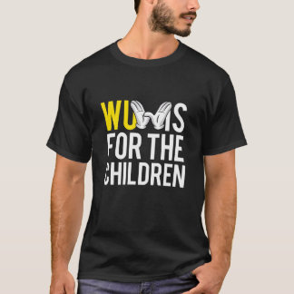 Wu is voor de kinderen T-shirt