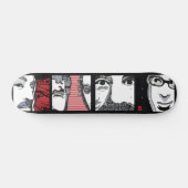 Wu Li Skateboard (Horizontaal)