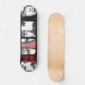 Wu Li Skateboard (Voorkant)