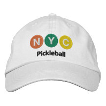 Wu & lichtgekleurd NYC Pickleball
