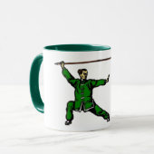 Wu Shu Mug (Devant gauche)