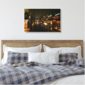 Wu Town in China Canvas Afdruk (Insitu (Slaapkamer))
