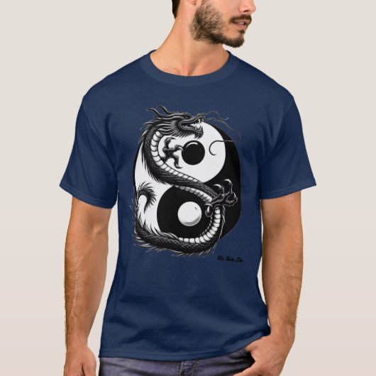 Wu Trin Do T-Shirt Décontracté (Devant)